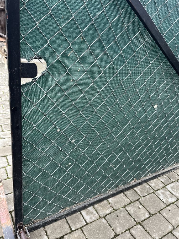 Brama /przęsło pojedyncze