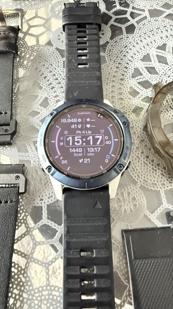 Garmin fenix 6 pro solar titanium