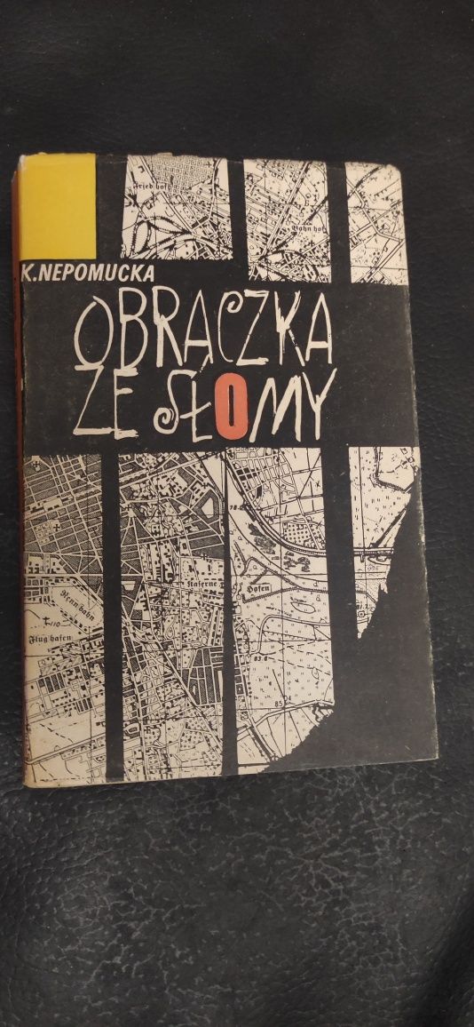 "Obrączka ze słomy" Krystyna Nepomucka