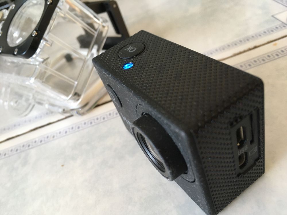 Action Camera Full HD tipo GoPro