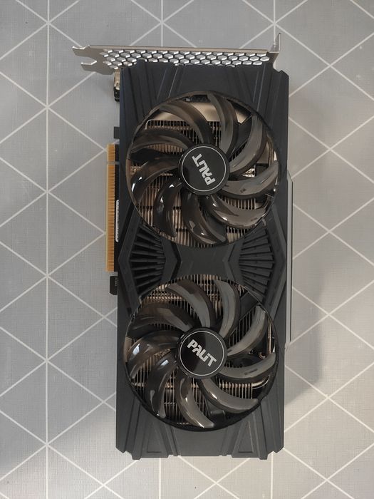Відеокарта Palit 1660 super