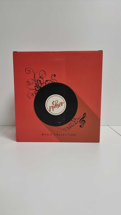 Przenośny odtwarzacz CD B-03 z radiem FM i USB-C