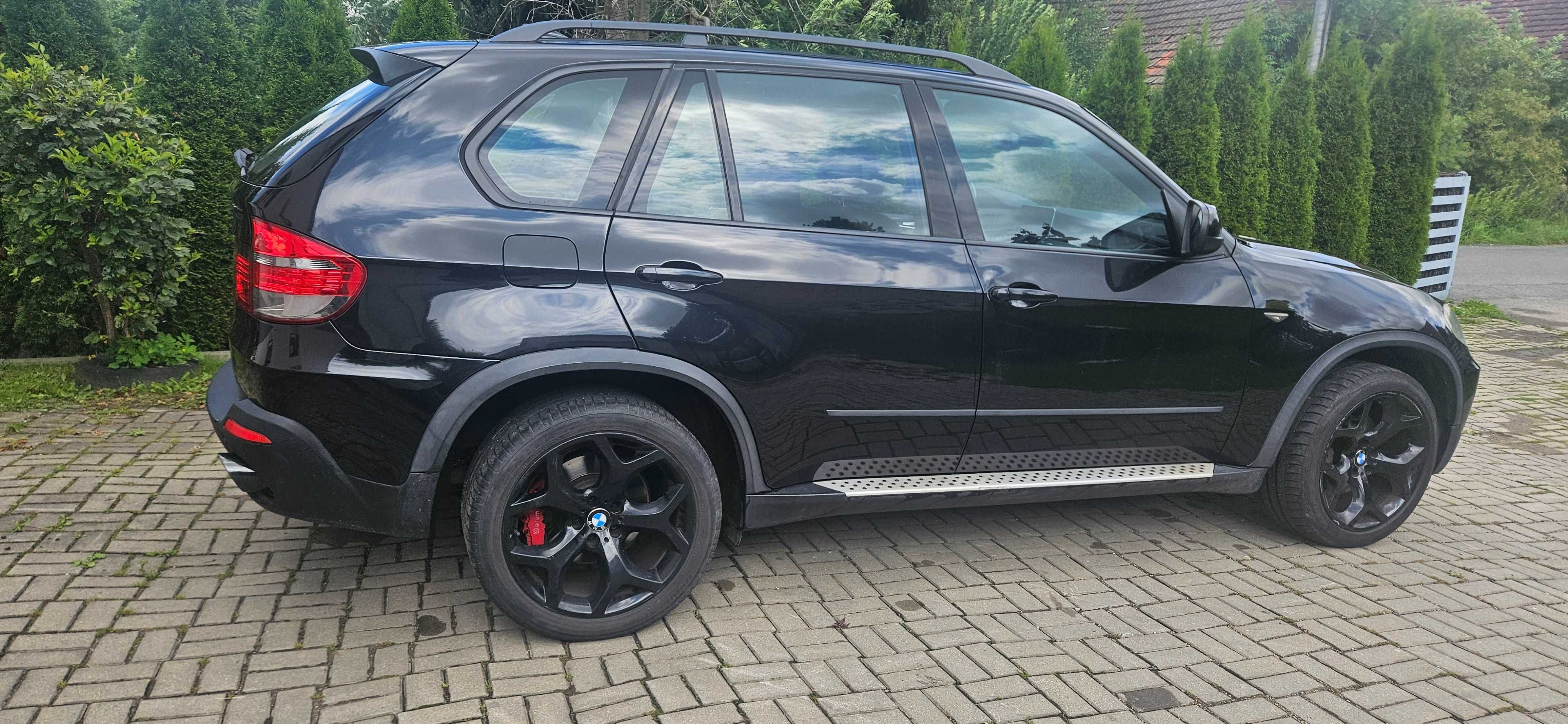 BMW X5 E70 3.0D  285km