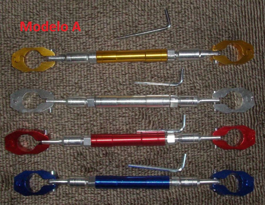 Barra Travessão para guiadores - CrossBar (veja as fotos VARIOS TIPOS)