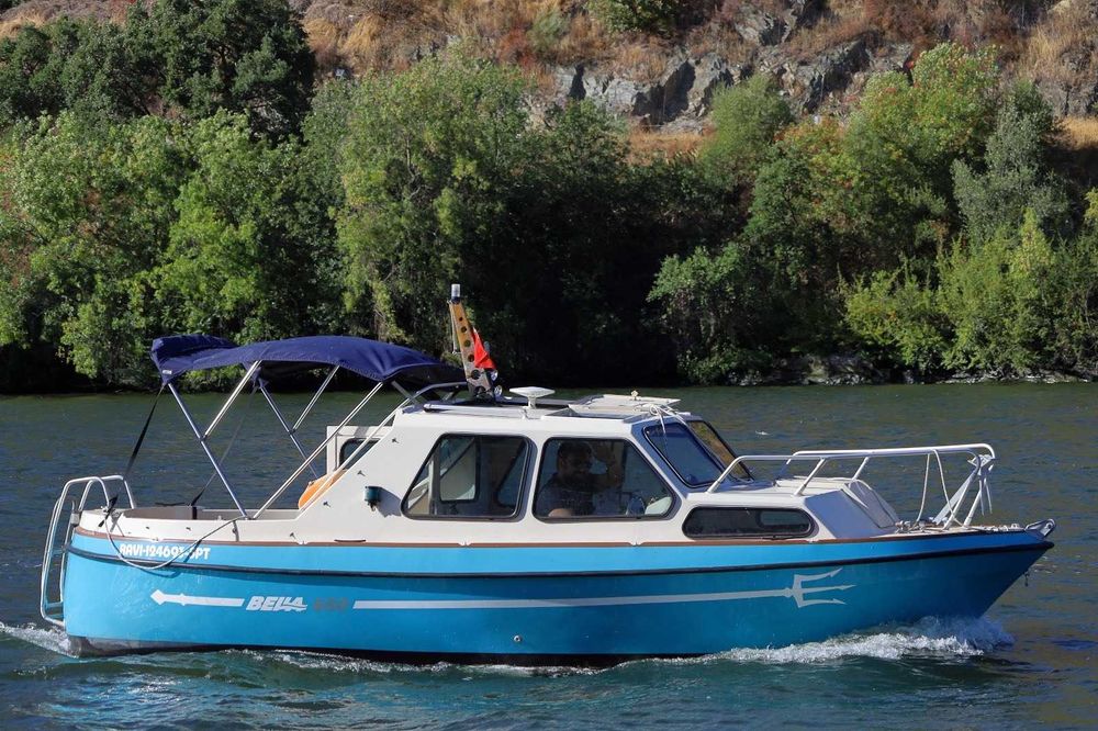 Barco no coraçao Douro