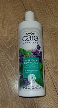 Szampon Avon aż 700ml pokrzywa i lawenda