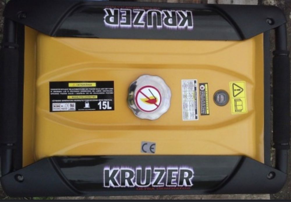 Kruzer TH 3900 генератор бензиновий 3.0 кВт