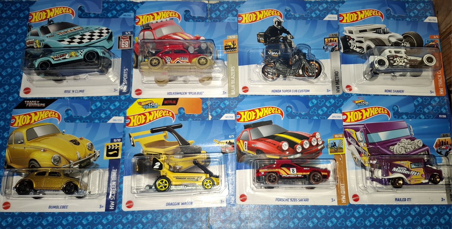 Обміняю машинки Hot Wheels. Treasure Hunt - Колекційні.
