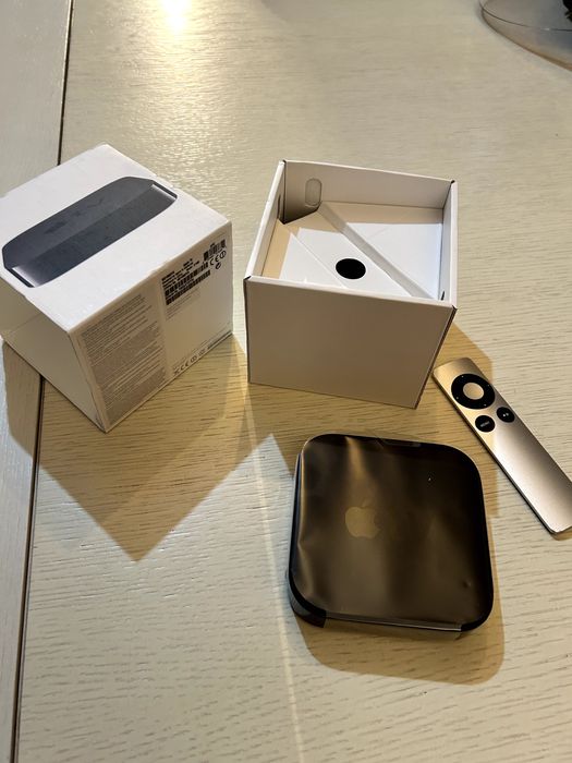 Apple TV (3ª Geração) A1469 – Completa em Caixa