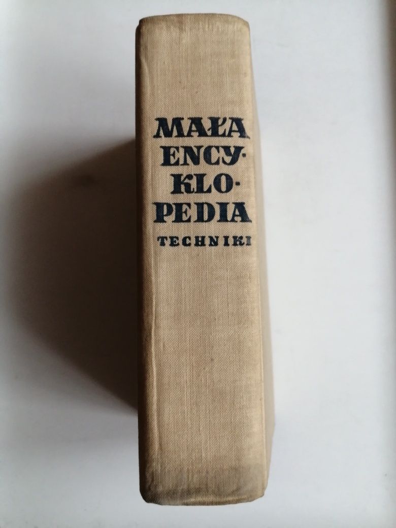 Mała encyklopedia techniki - Adam Tadeusz Troskolański