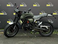 Мотоцикл GEON SCRAMBLER 300 Зелений Новий Гарантія Сервіс