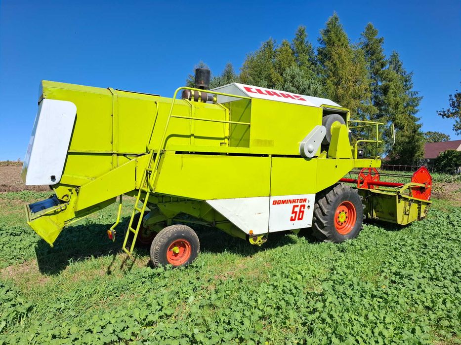 Claas dominator 56 66 76