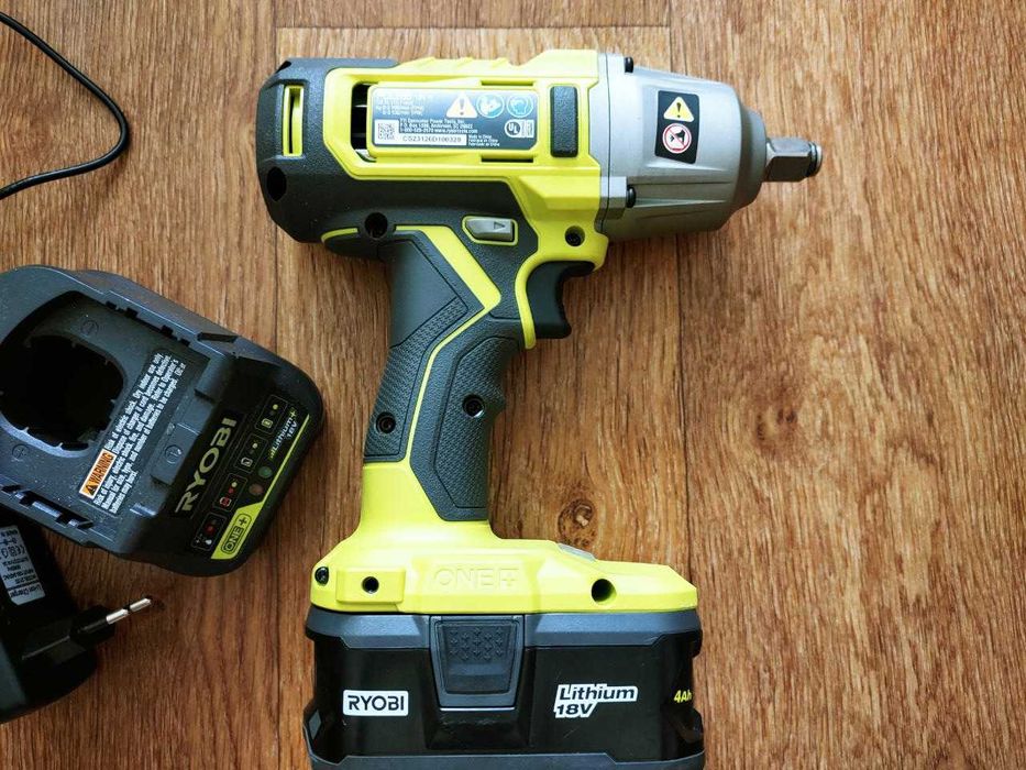 Аккумуляторный гайковерт Ryobi ONE+ PCL265