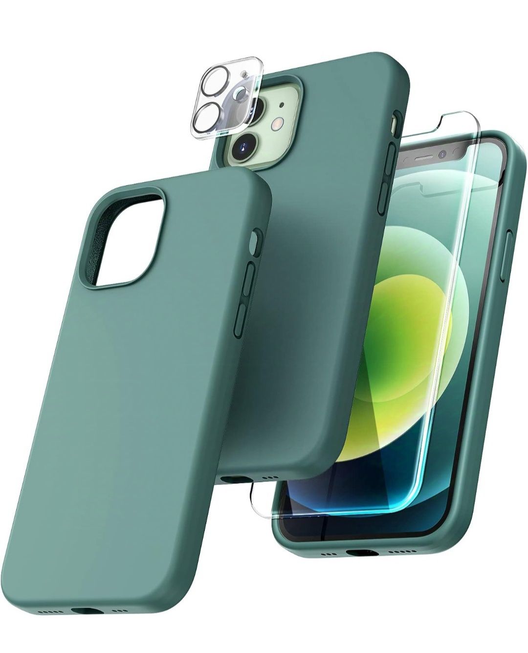 Capa 5 em 1 para iPhone 12 capa para iPhone 12 Procom protetor de came