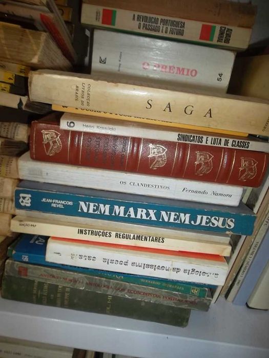 Literatura diversa nacional e estrangeira preços a partir de 1EUR cada