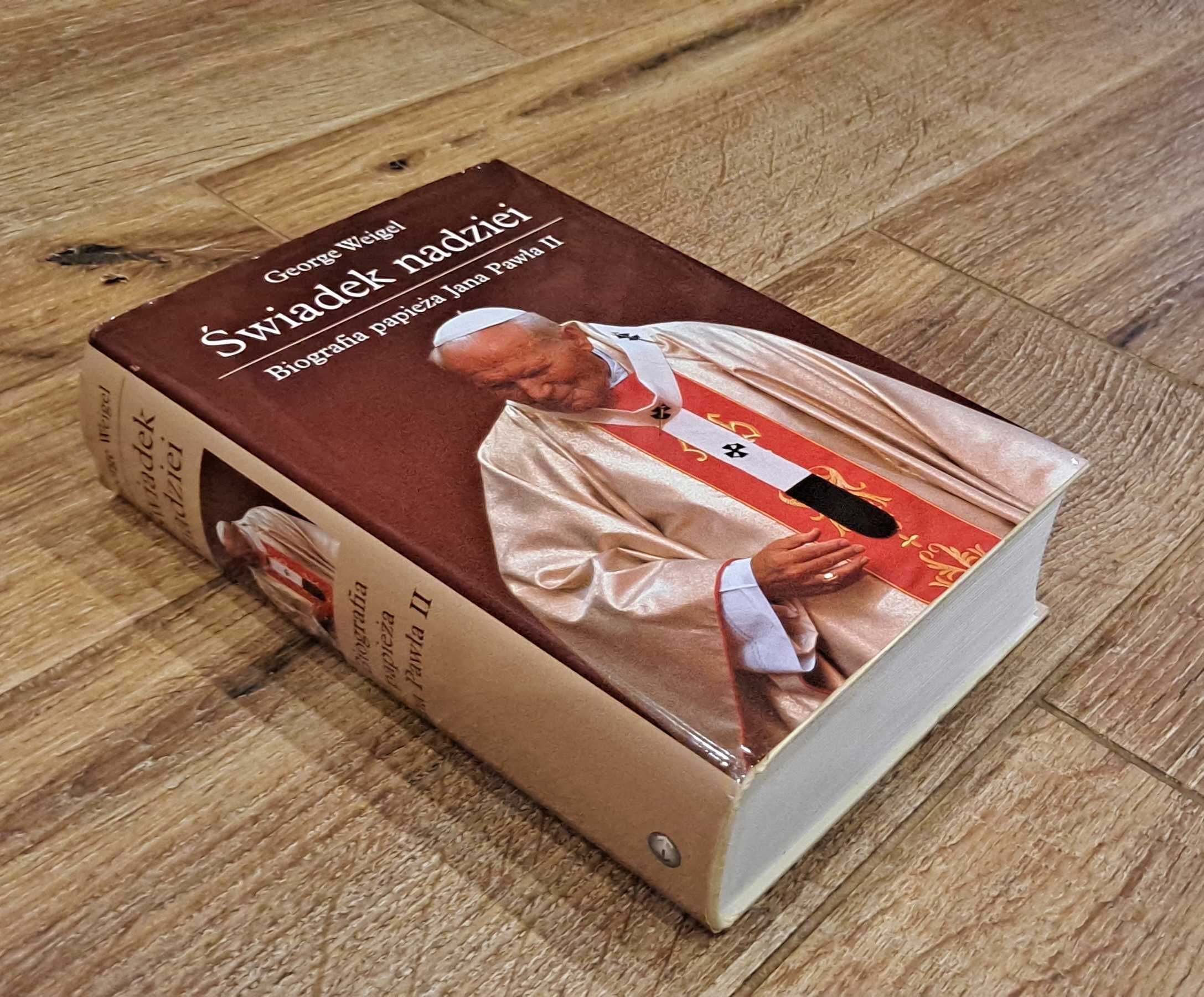 Książka Świadek nadziei. Biografia papieża Jana Pawła II