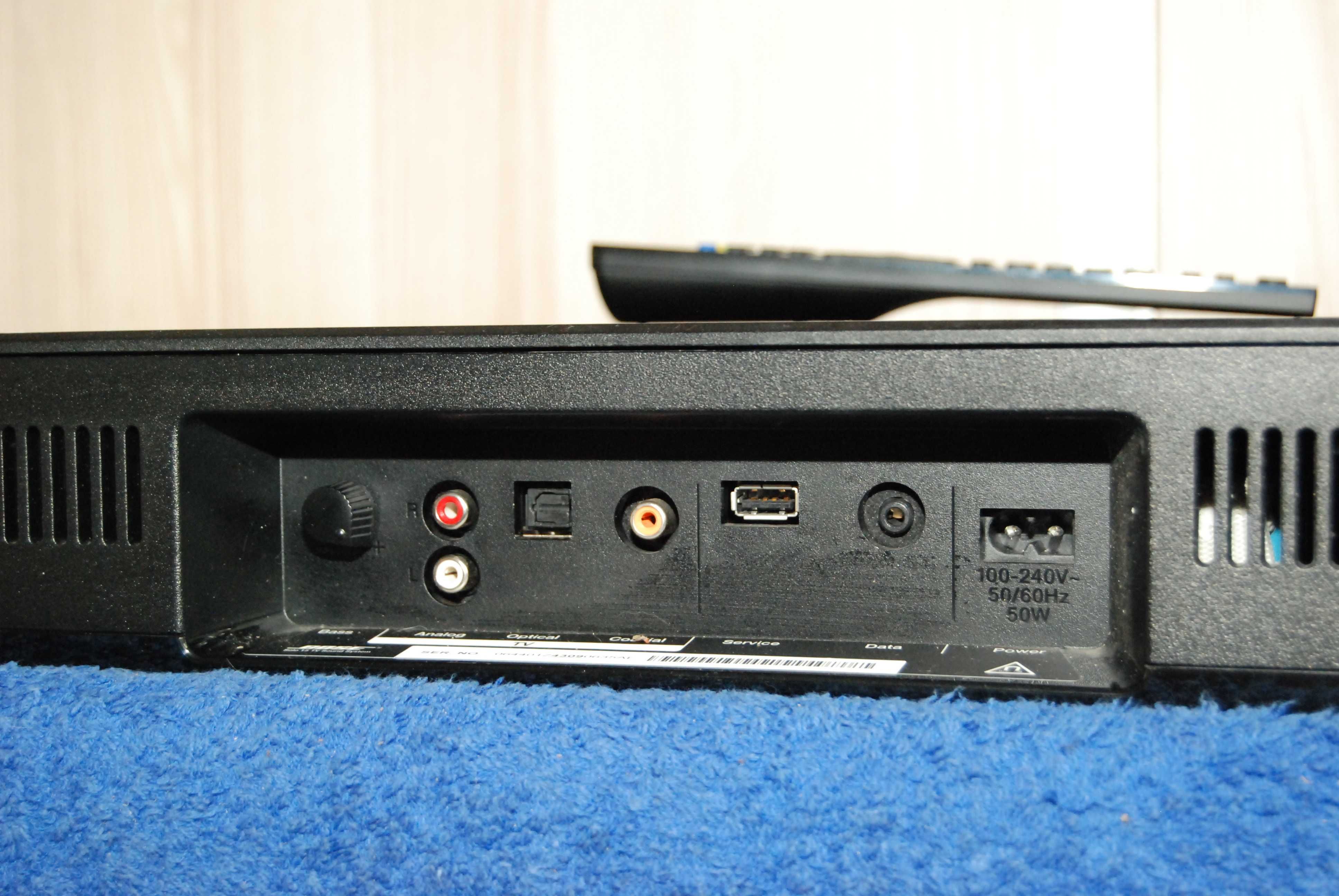 Soundbar BOSE Solo Tv