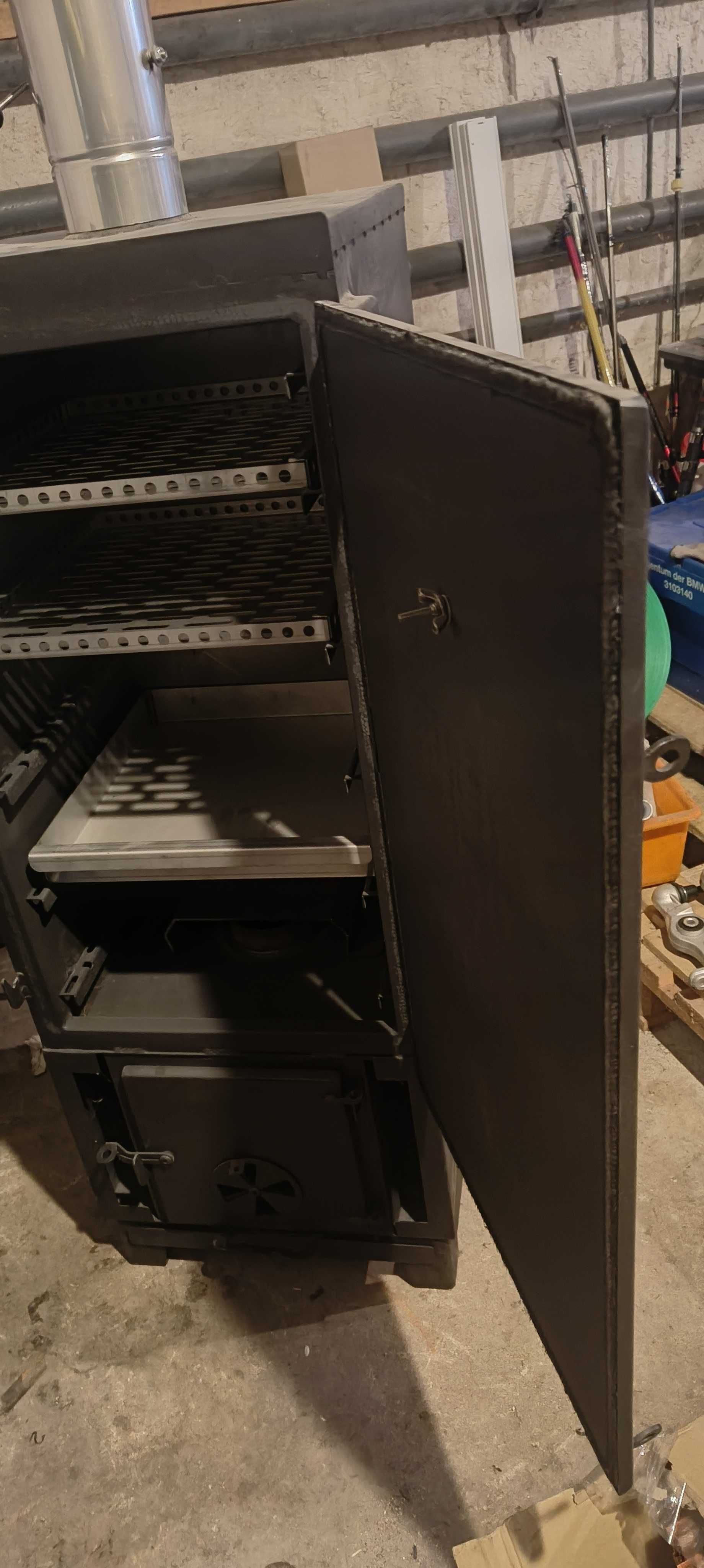 Wędzarnia Ogrodowa Grill Smoker Blacha 2mm - Smoke House.