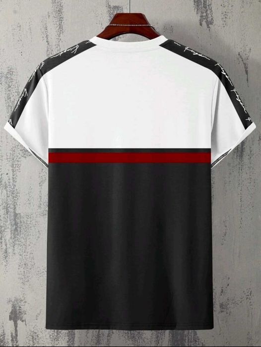 Męska koszulka kolorowa