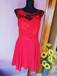 Czerwona sukienka rozmiar L/XL