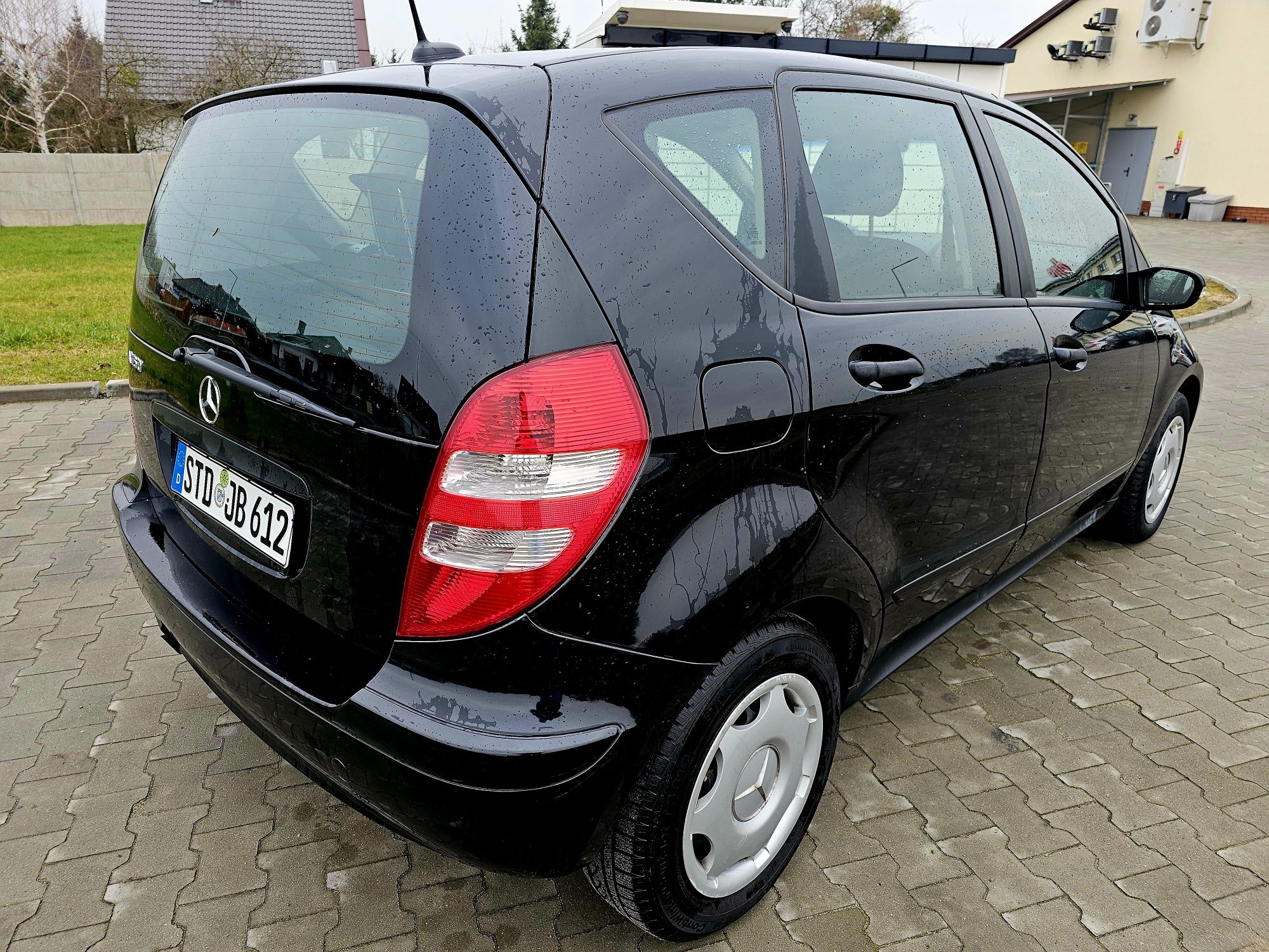 Mercedes A150.  2008 rok sprowadzony