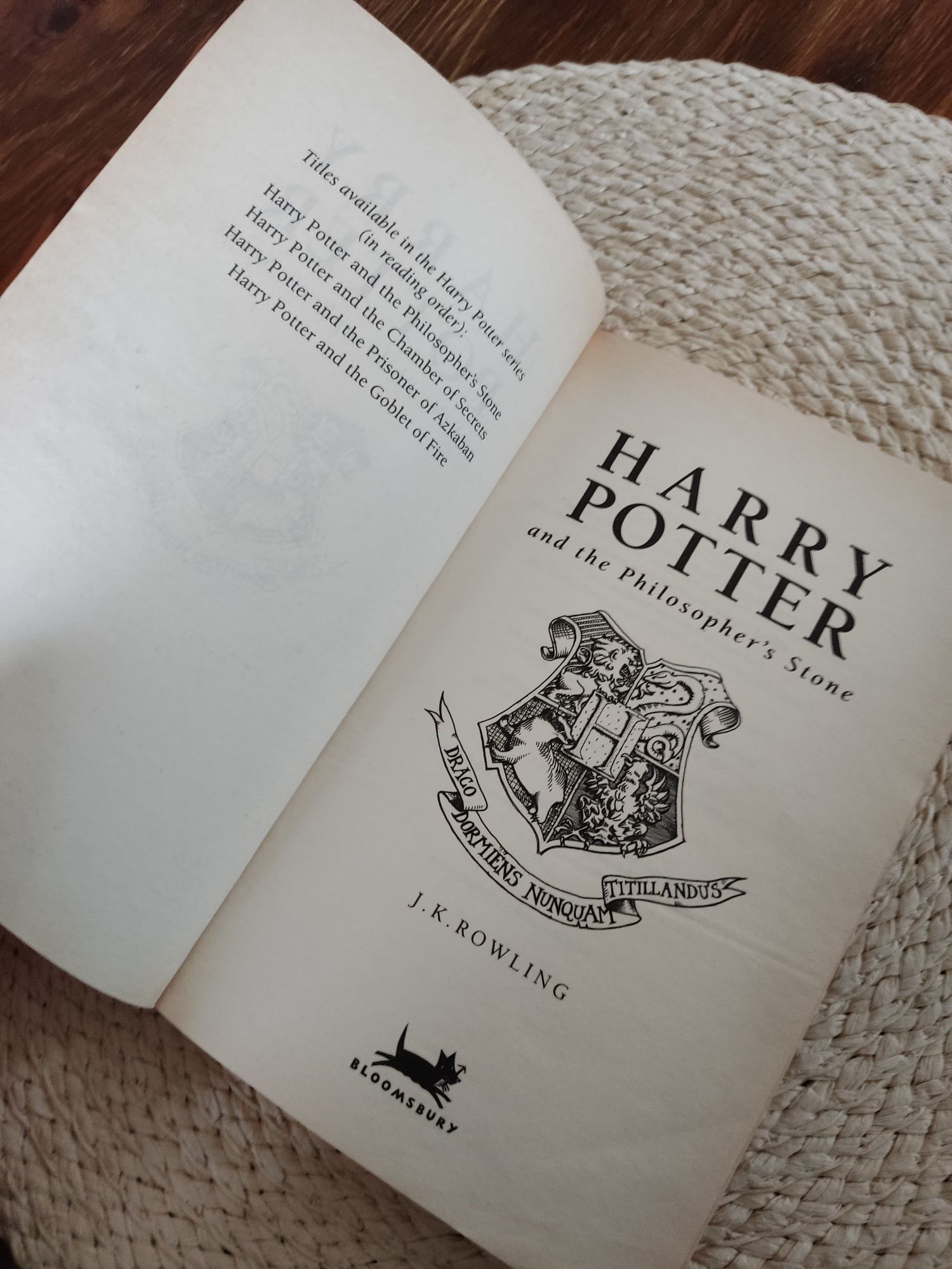 Harry Potter i Kamień filozoficzny po angielsku