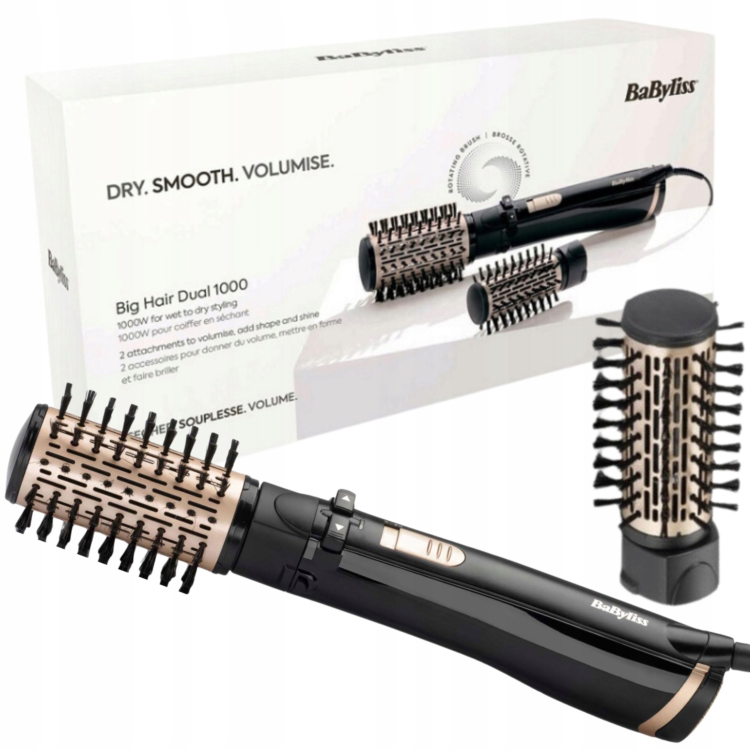 Lokówko-Suszarka Obrotowa Babyliss As200E