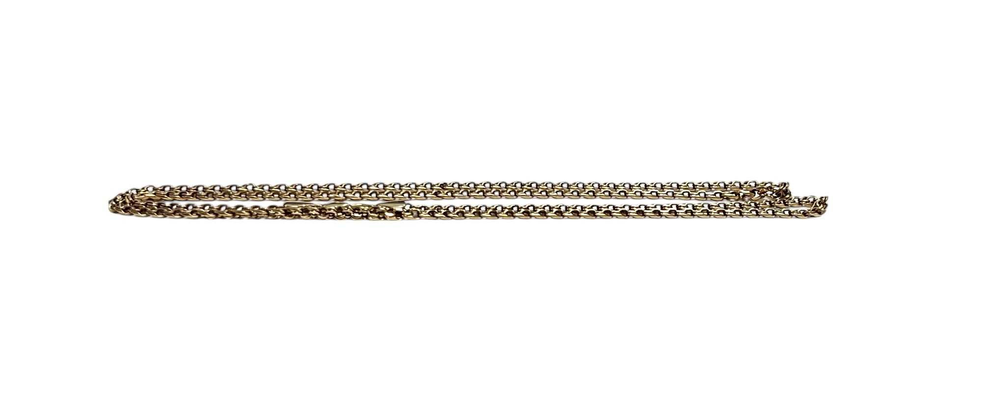 Złoty łańcuszek 585/11,01g 61cm