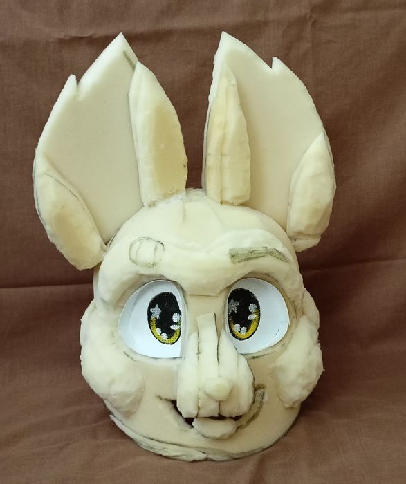 Фурсьют Основа Fursuit Base Карнавальная Маска