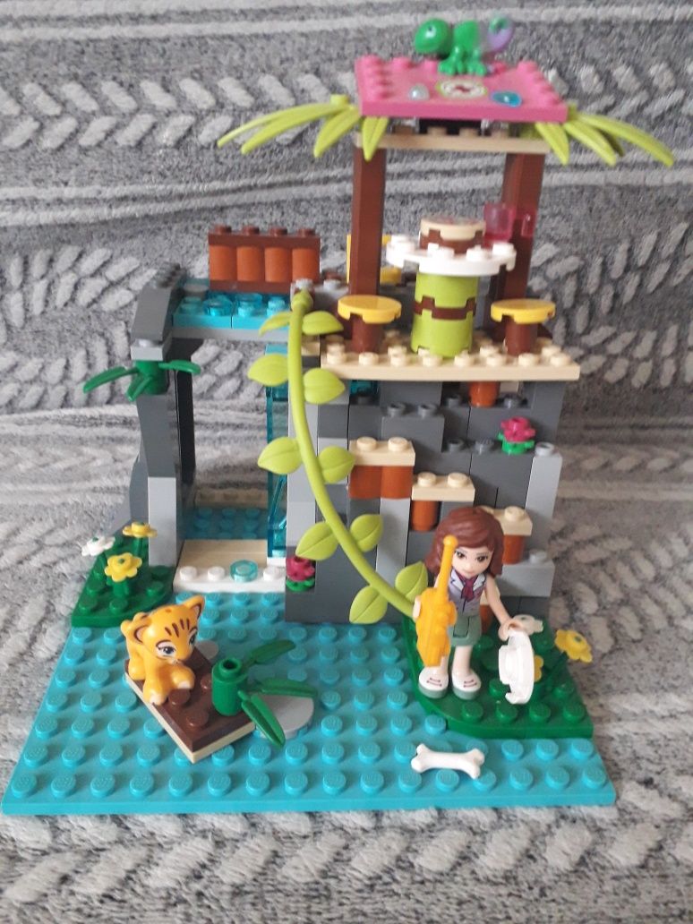 Klocki Lego Friends Dzikie Wodospady