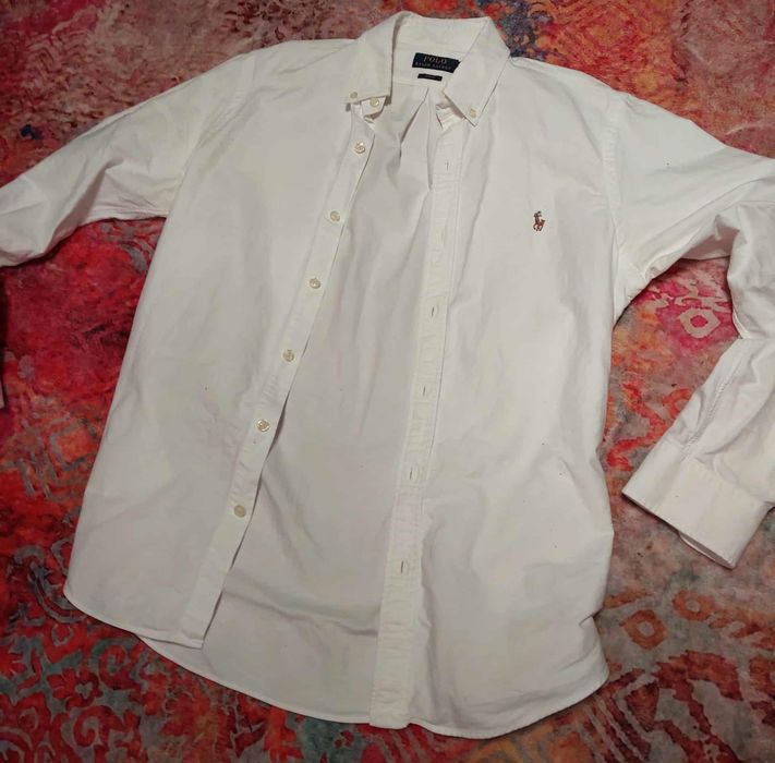 Koszula Ralph Lauren Slim Fit Oxford M ORYGINAŁ