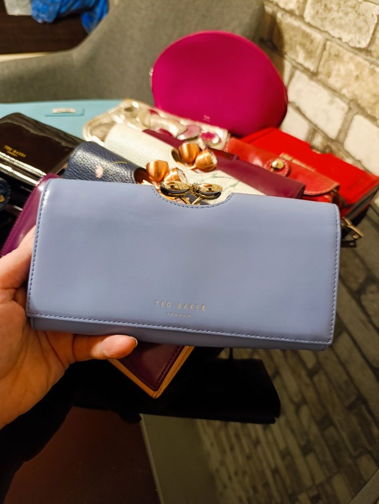 Кошельки , оригинал Ted baker