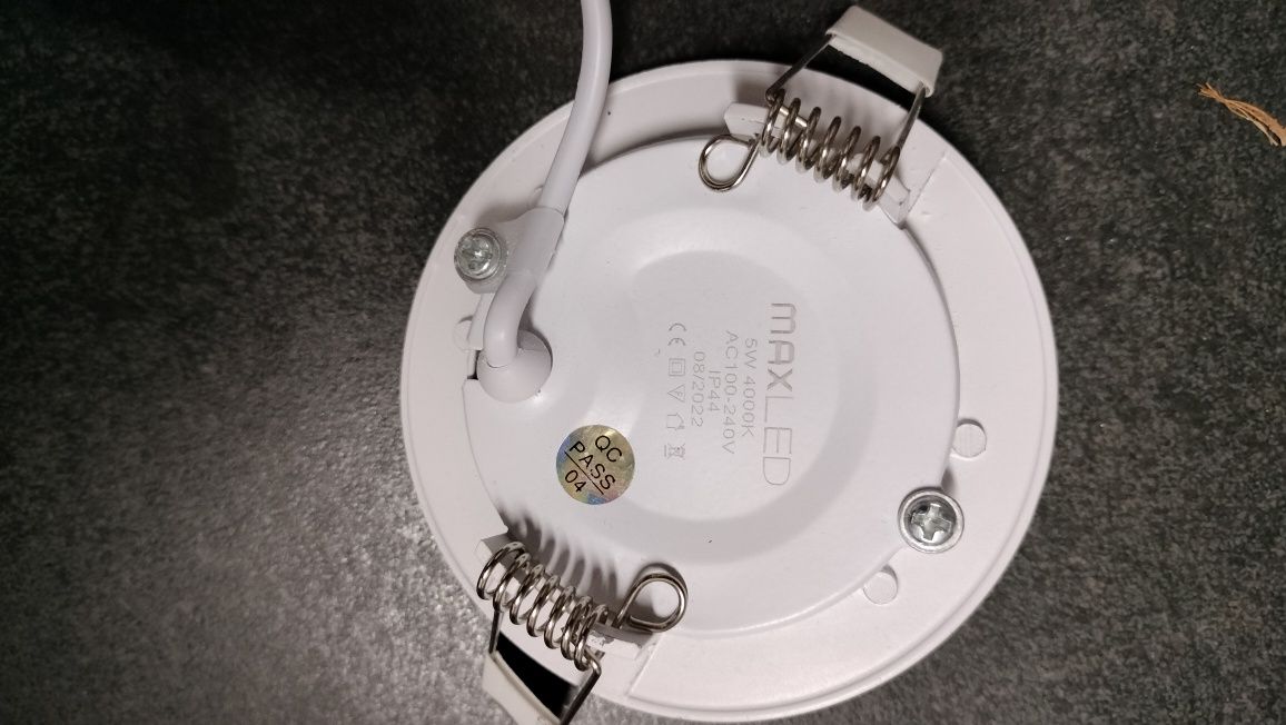 Conjunto 7 Lâmpadas LED 5W 4000K