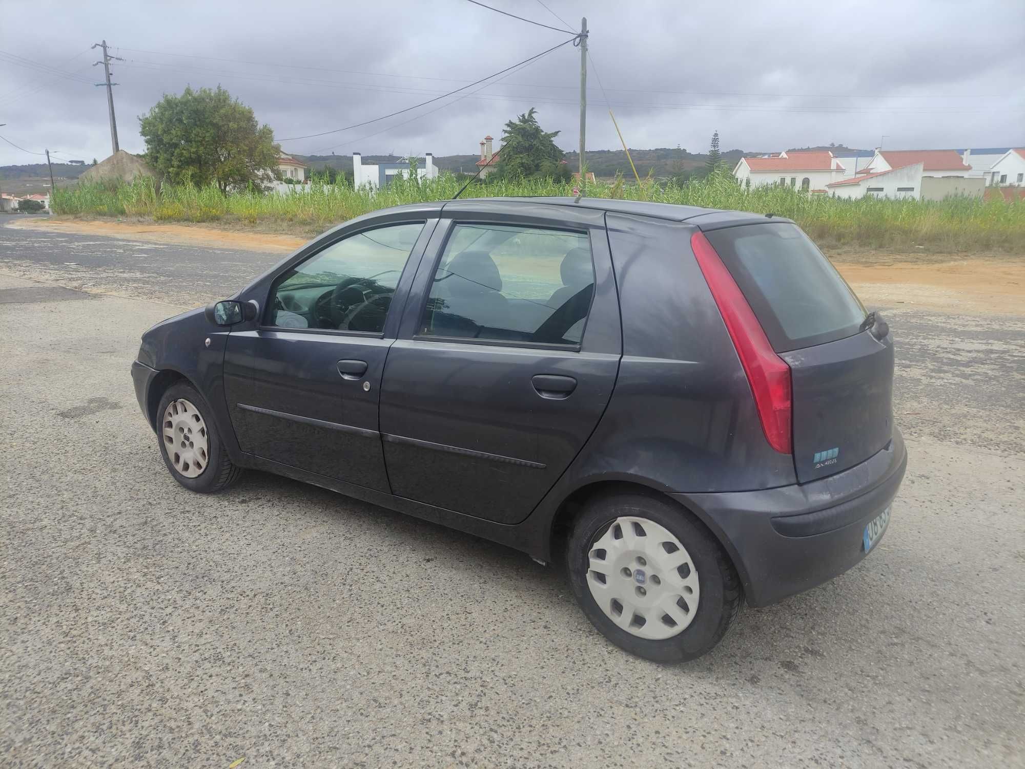 FIAT Punto, caixa automatica, poucos km