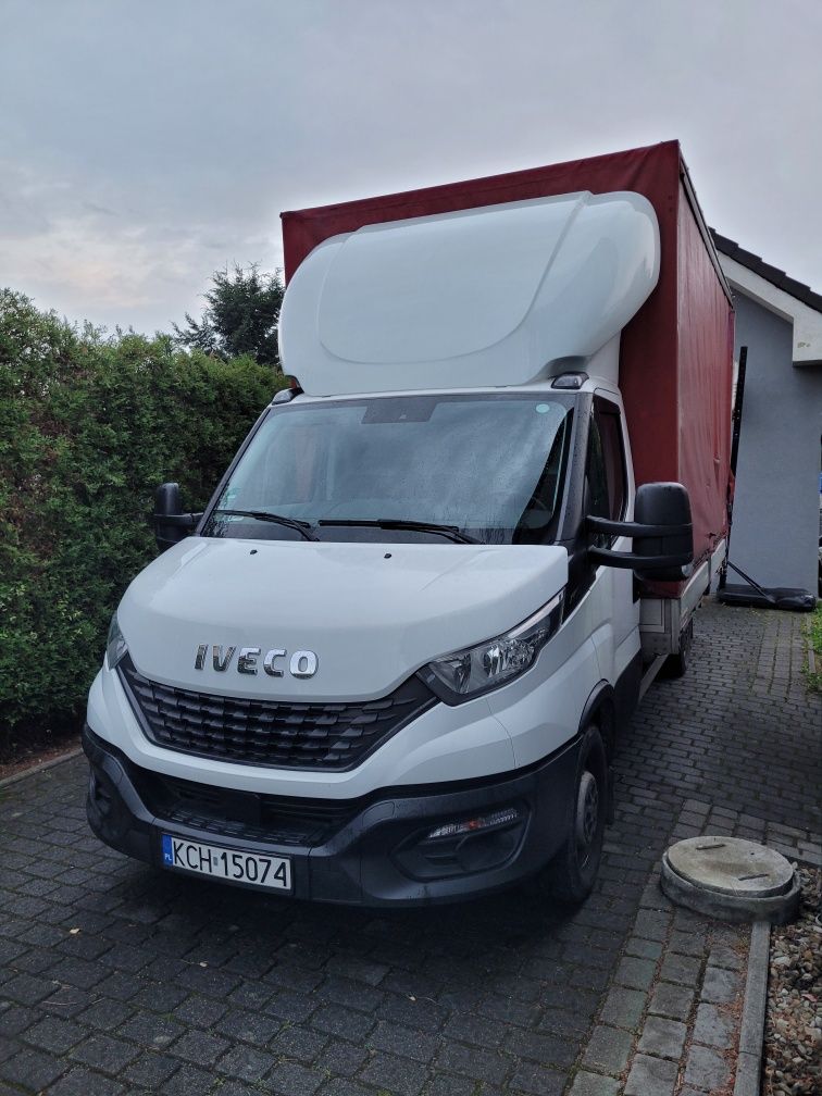 Iveco Daily 2.3 winda burtofiranka mały przebieg