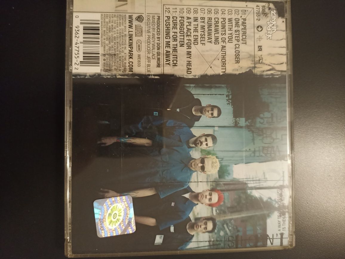 Linkin Park Hybrid Theory płyta CD
