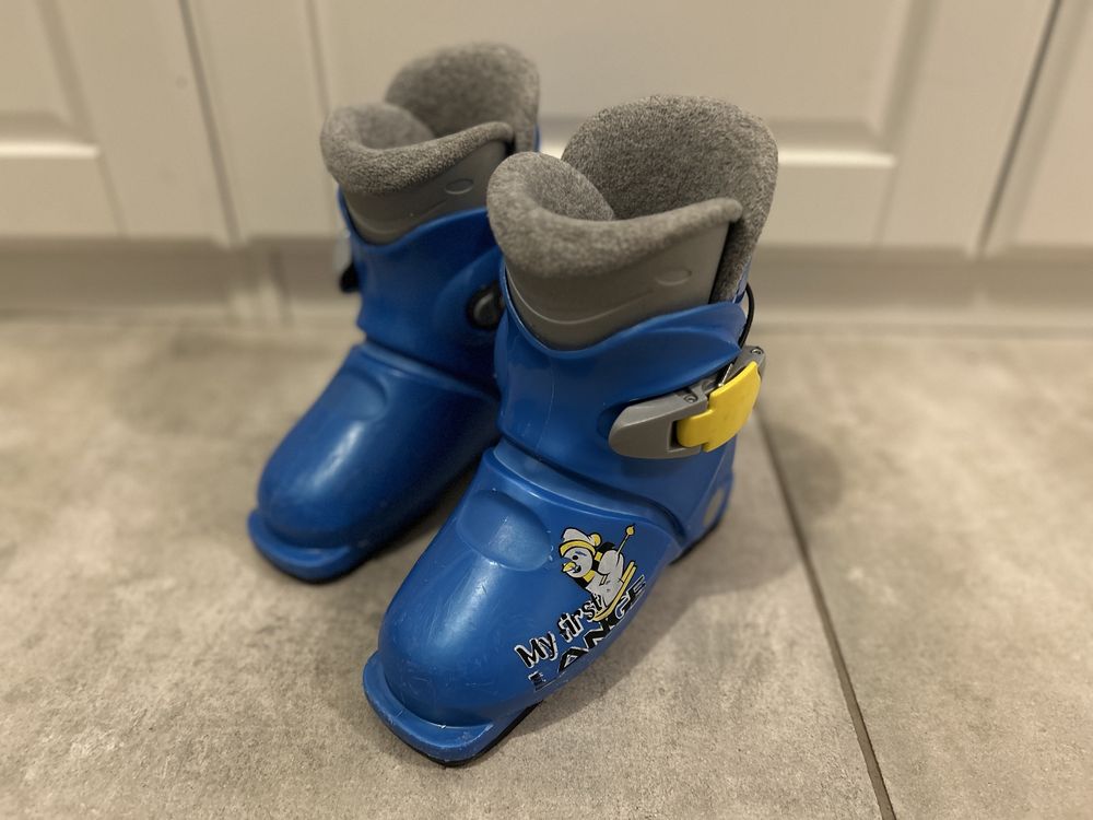 Dziecięce buty narciarskie Lange 18,5