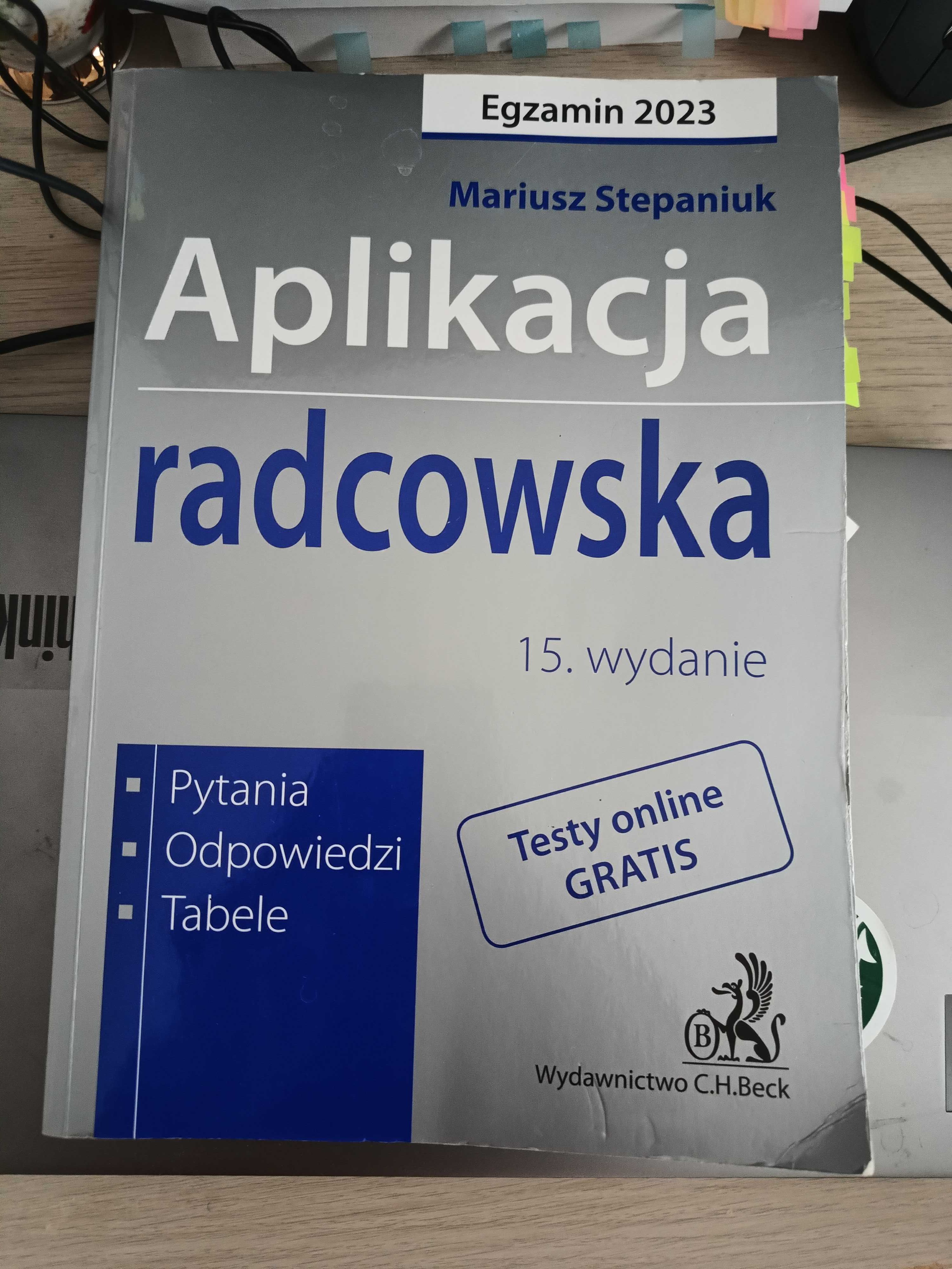 Aplikacja radcowska Stepaniuk