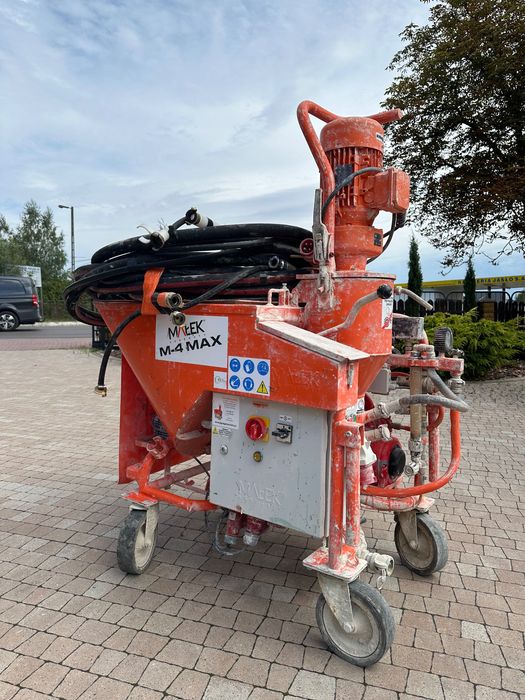 Wynajem agregatów tynkarskich