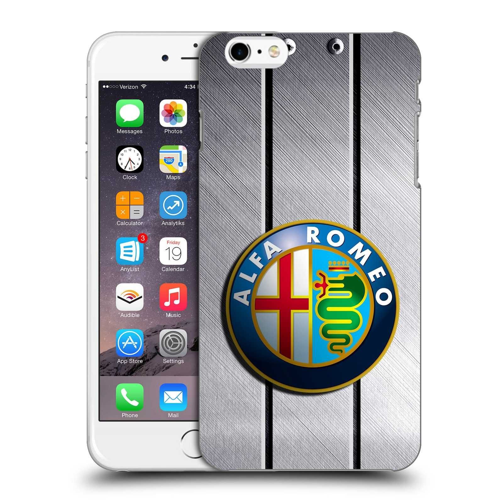 Etui Case Nakładka lub etui zamykane Alfa Romeo iPhone 6 / 6s