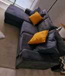 Sofá cama 3 Lugares com chaise longue