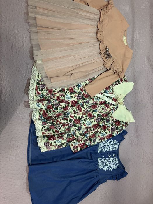 Плаття для дівчинки  (86-92)