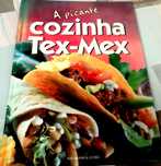 Livro "a picante cozinha tex-mex"