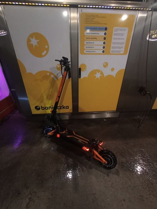 kukirin g3 pro bardzo dobrym stanie na tuningu