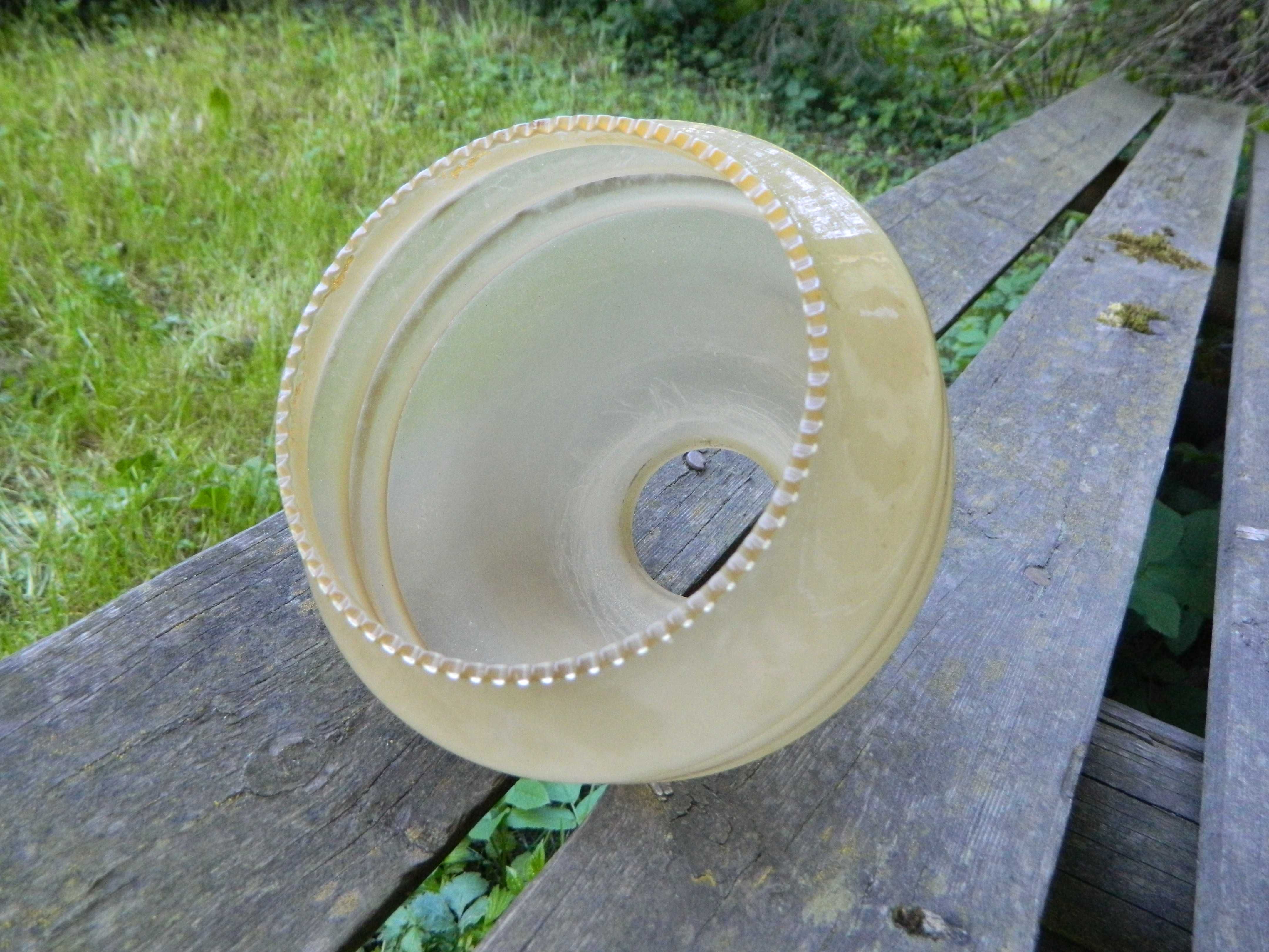 przedwojenny klosz do lampki * vintage