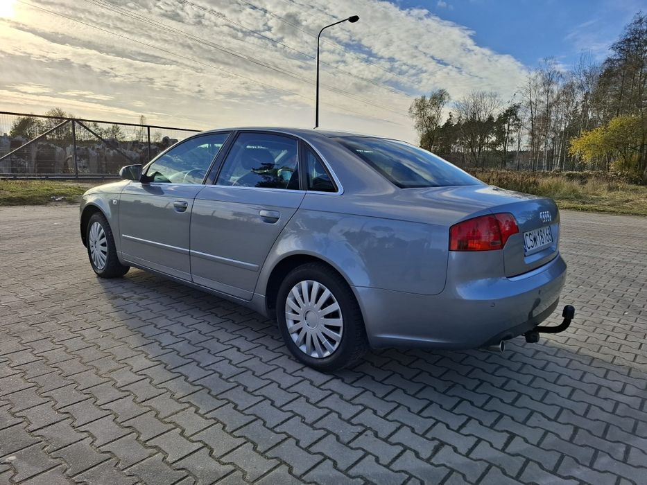 Audi A4 B7 2.0 benzyna, 2007 r.