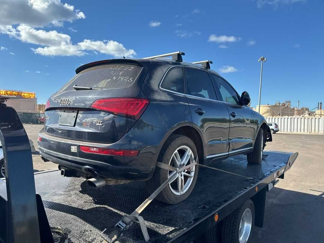 Audi Q5 8R 2014 2015 2016 Разборка Дверь Фара Капот Крыло Ляда Фонрарь