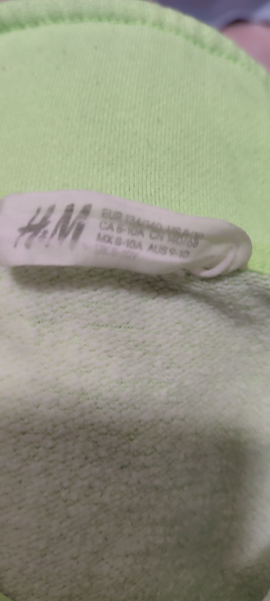 Krótka bluza h&m 134/140