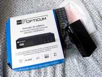 Opticum Blue R265 Lite DVB-T2/HEVC – z opakowaniem
