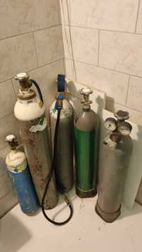 Butle gazowe MESSER- Tlen i CO2 - Idealne dla Miłośników Akwarystyki